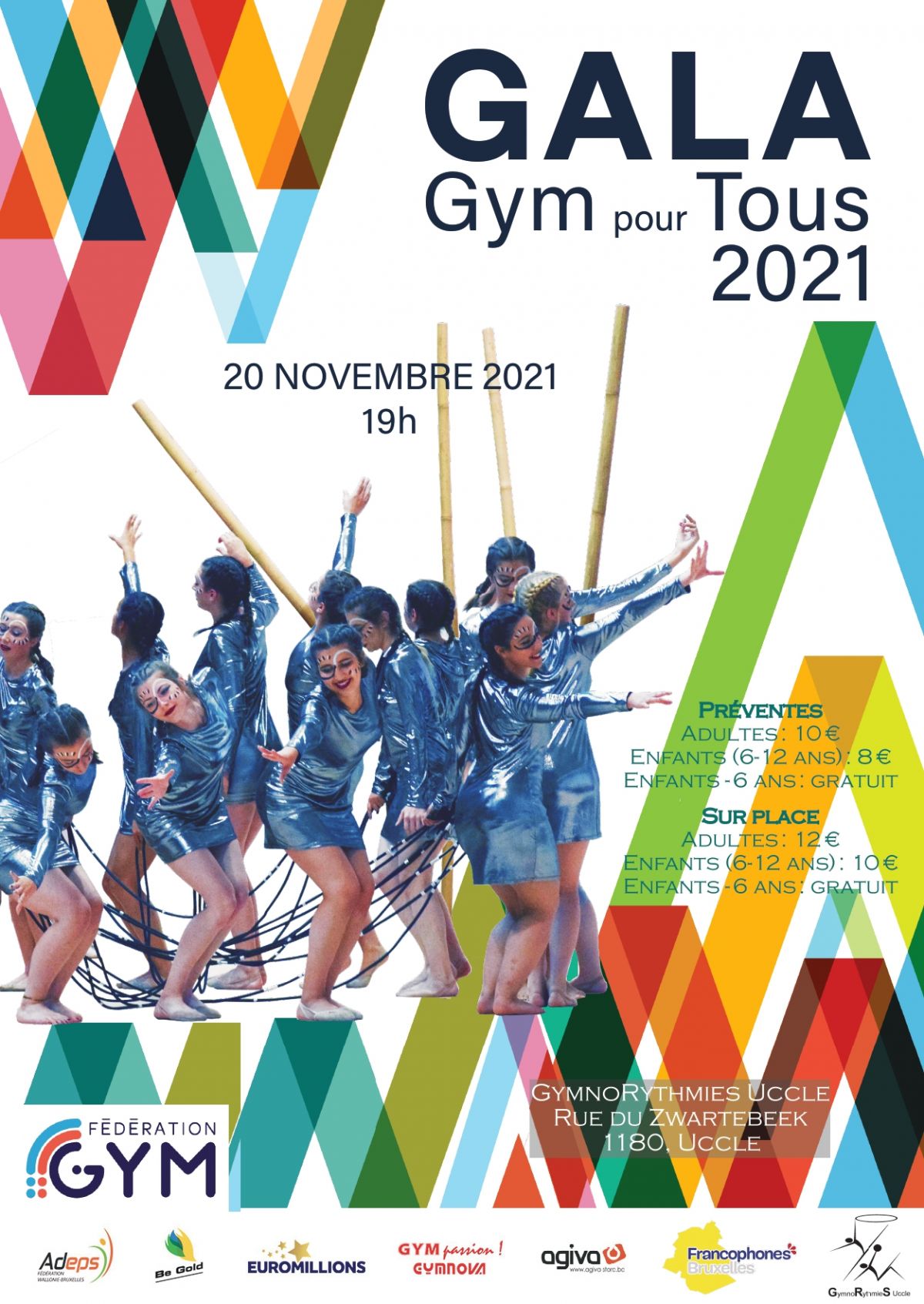 Participez au Gala Gym pour Tous 2021