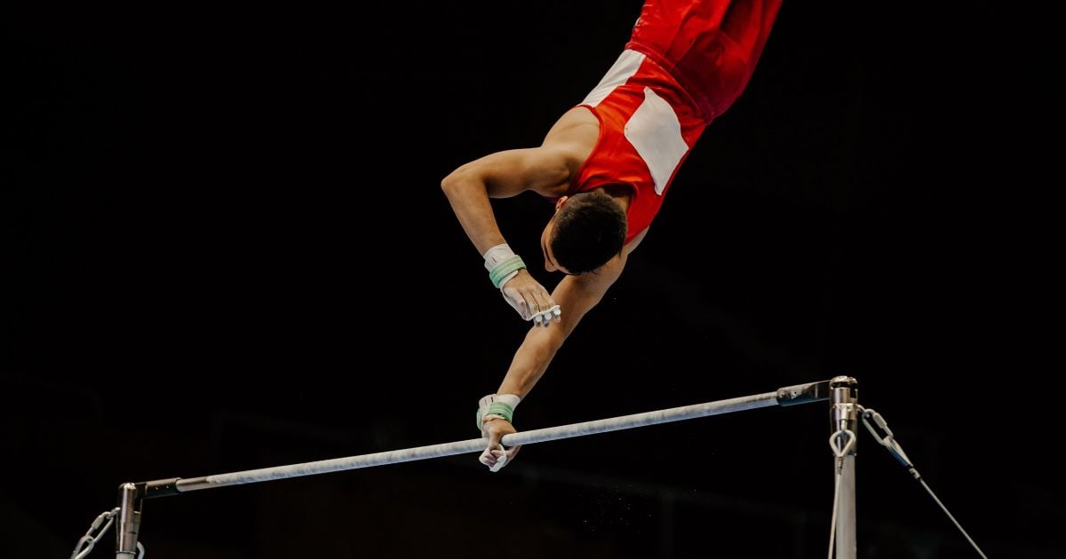 Discipline Gymnastique Artistique Masculine Ffg 