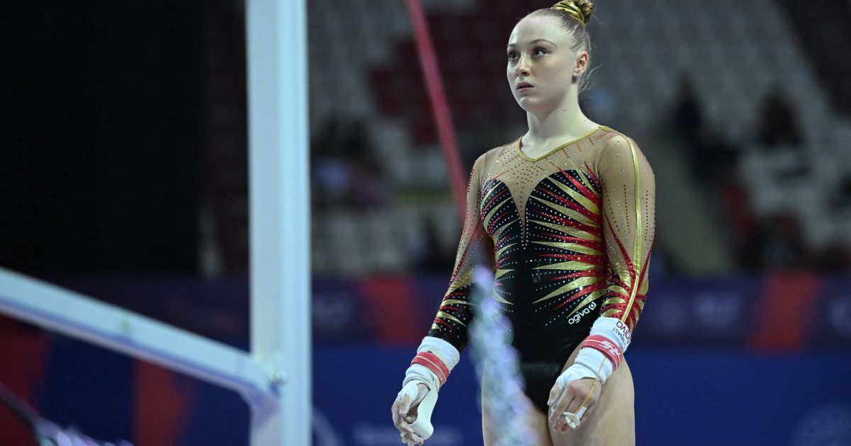 Mondiaux de gymnastique artistique: Lisa Vaelen 11e et Maellyse